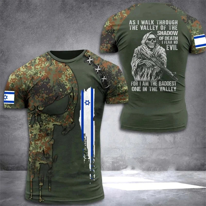חולצות גאווה ישראלית מעוצבות מבית ורטיגו