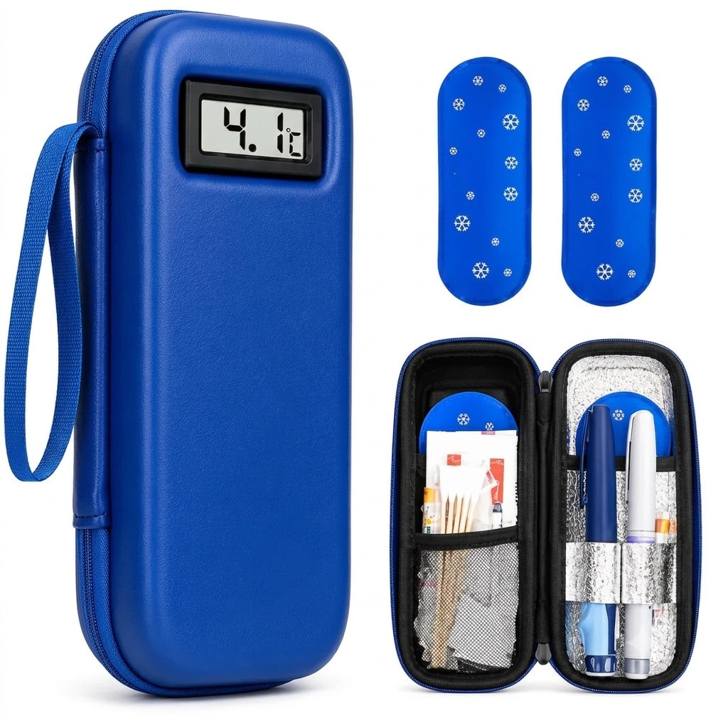 MediGo Pro -  נרתיק קירור חכם לתרופות ולמזרקים